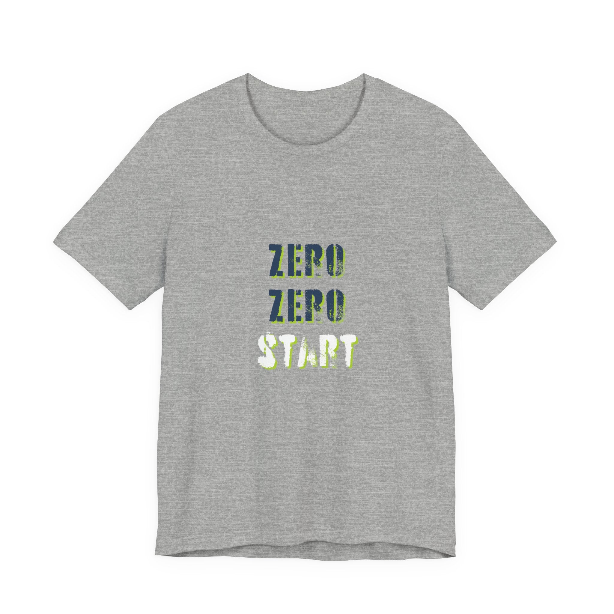 Zero, Zero, Start Tee