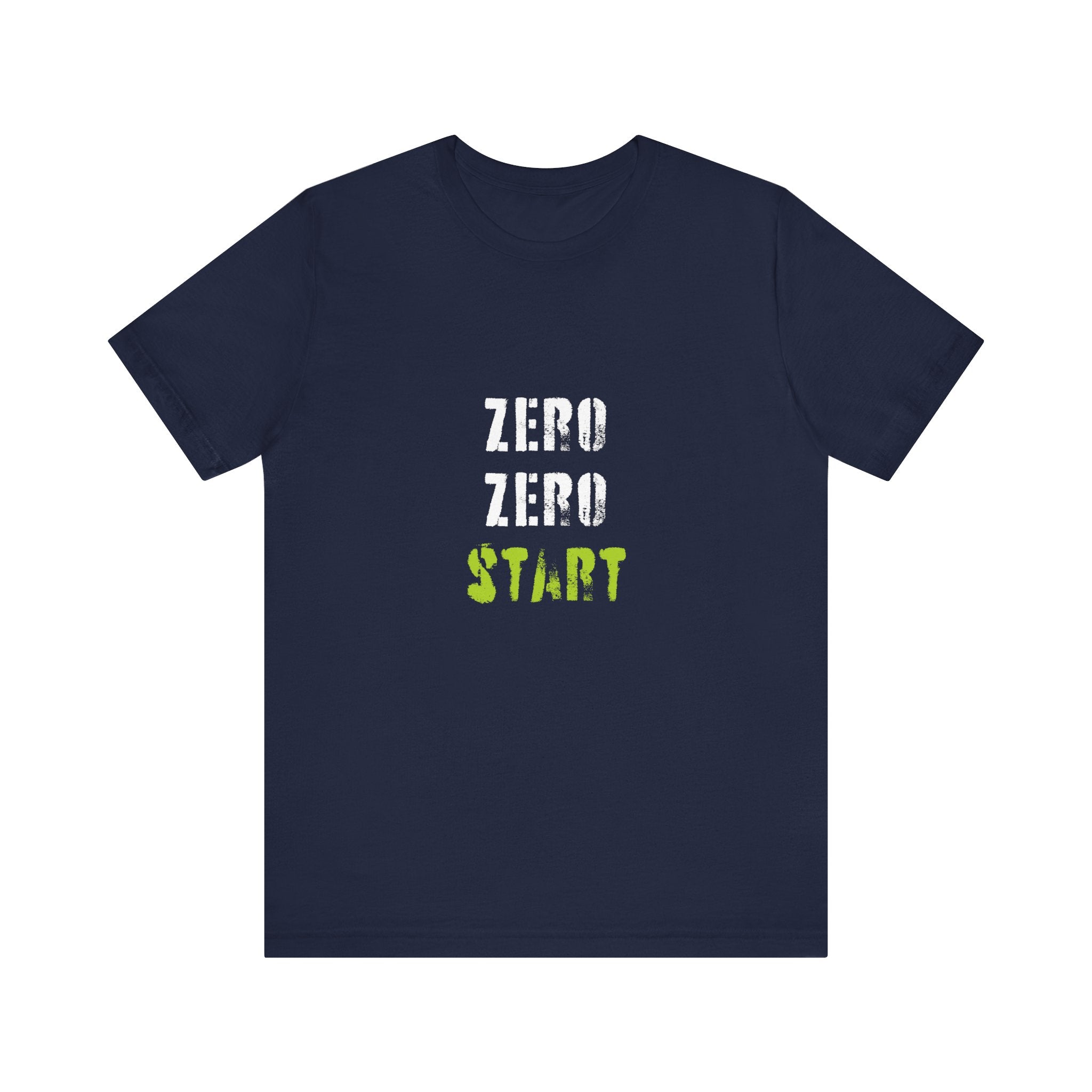 Zero, Zero, Start Tee