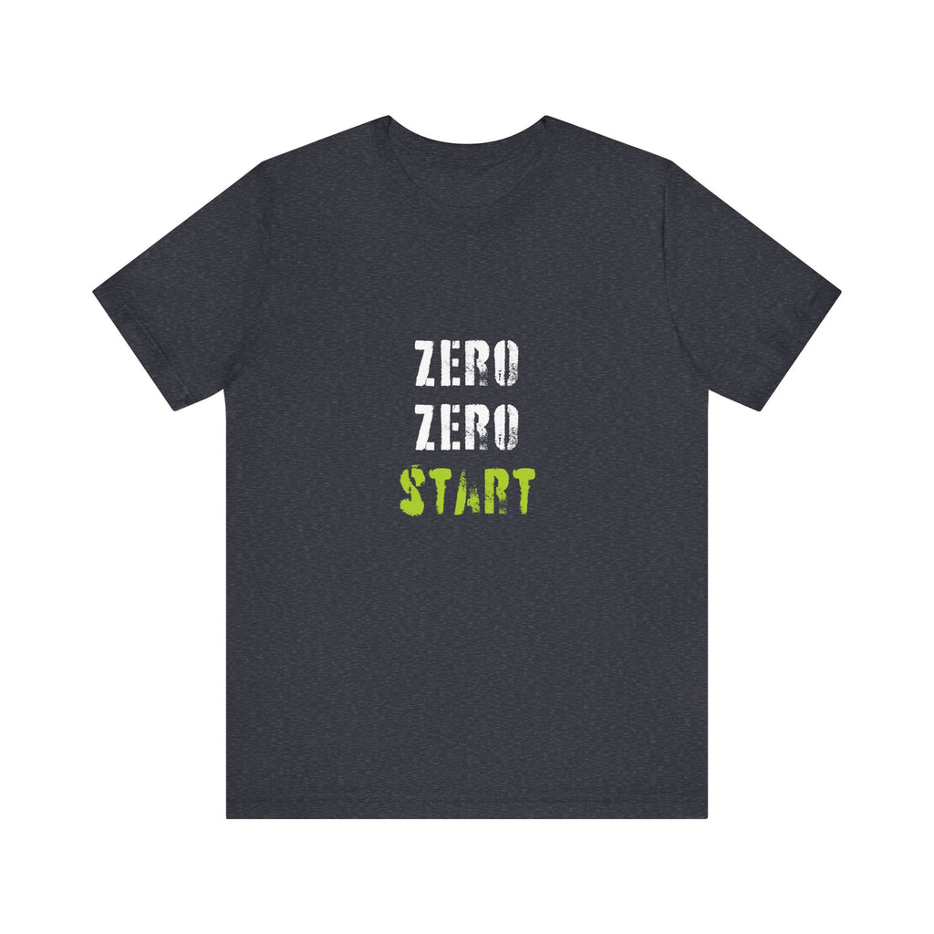Zero, Zero, Start Tee