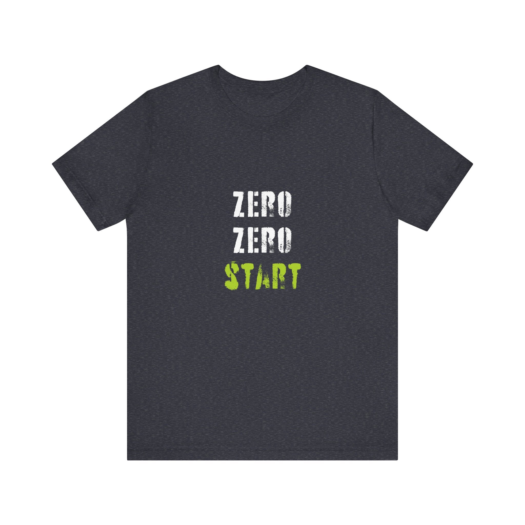 Zero, Zero, Start Tee