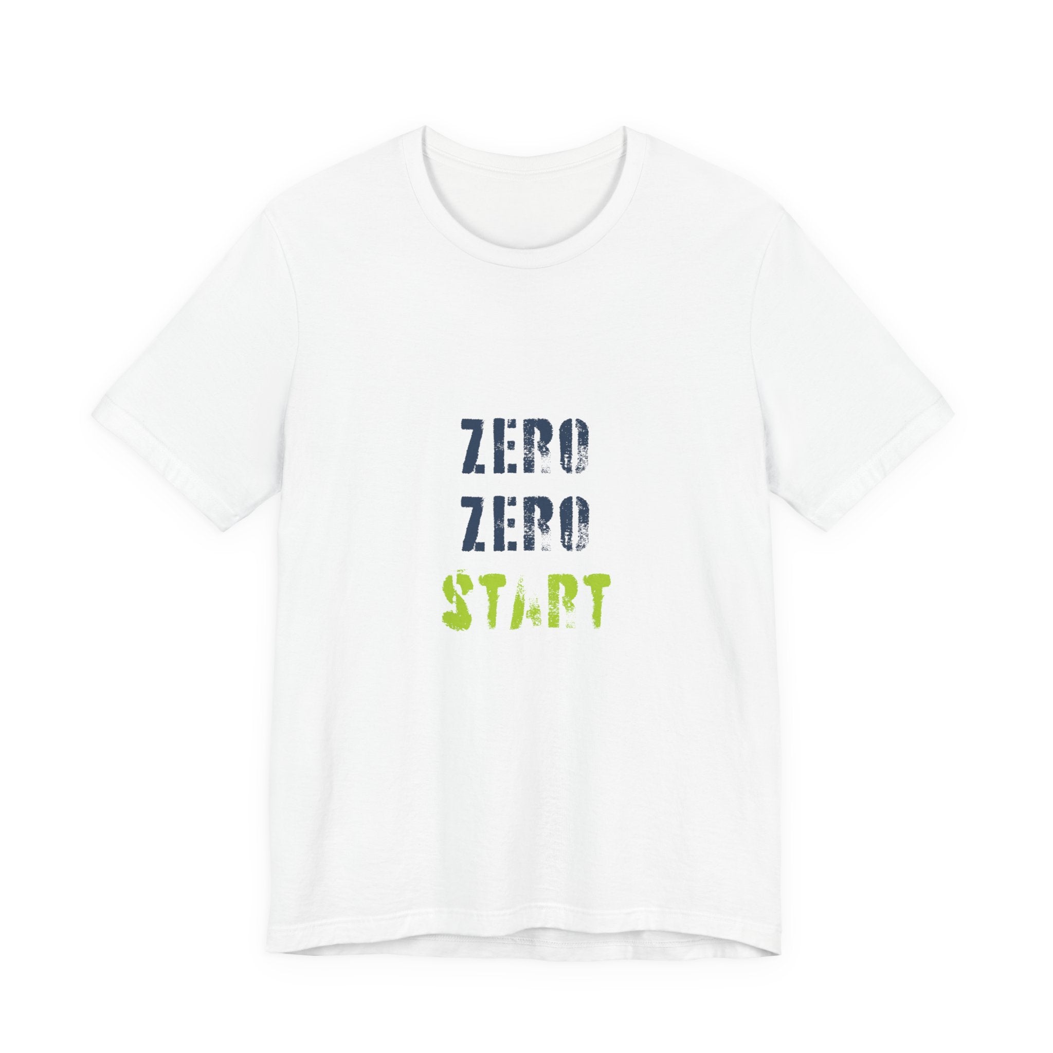 Zero, Zero, Start Tee